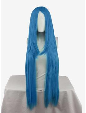 Epic Cosplay Athena Teal Blue Mix Wig, , hi-res