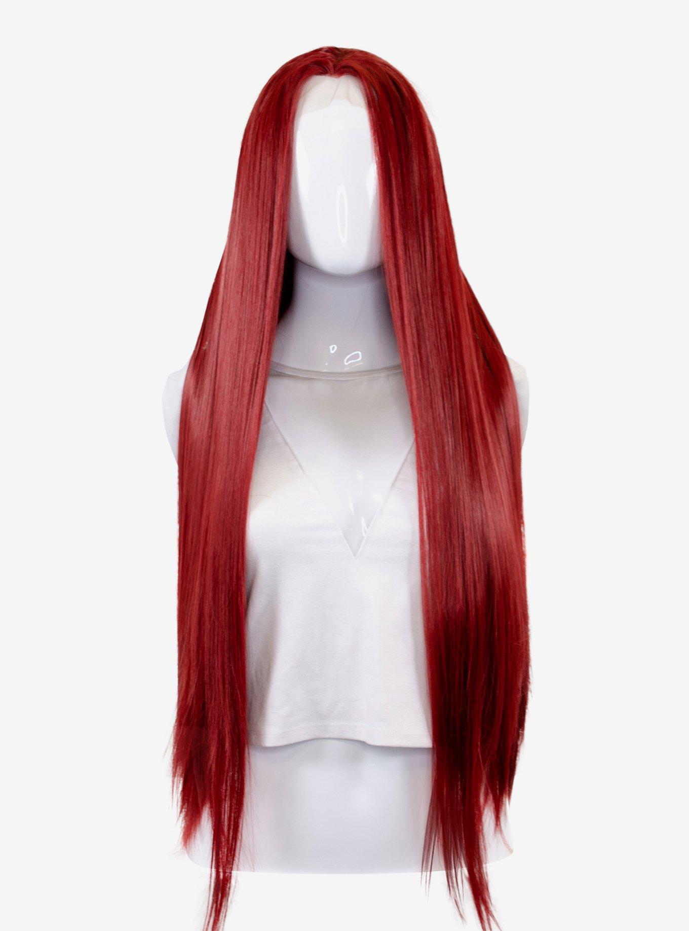 Epic Cosplay Lacefront Eros Dark Red Wig, , hi-res