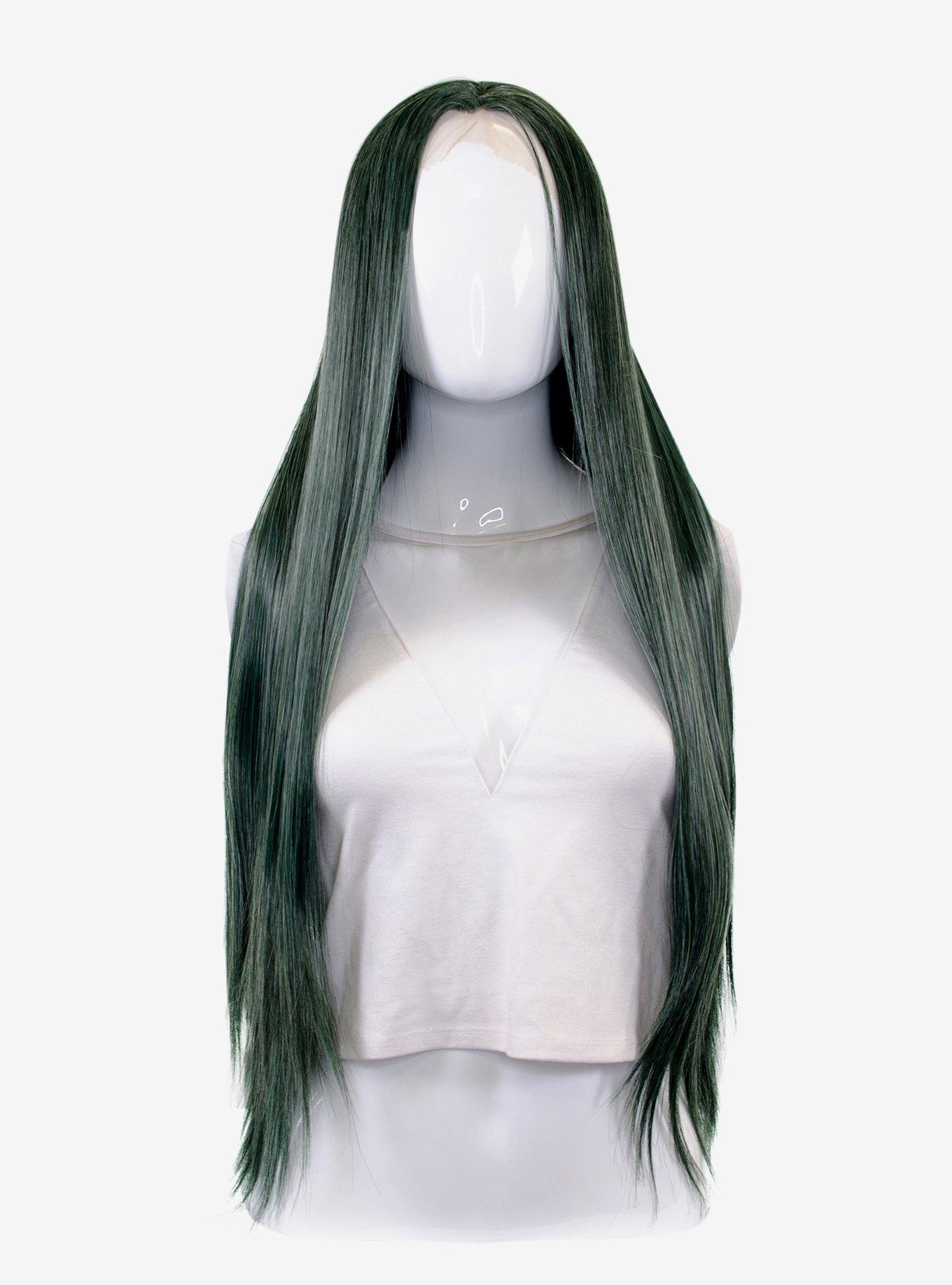 Epic Cosplay Lacefront Eros Forest Green Mix Wig, , hi-res
