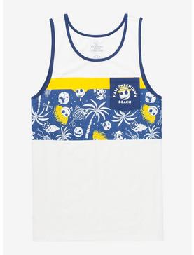 Disney The Nightmare Before Christmas Halloweentown Beach Tropical Panel Tank Top - BoxLunch Exclusive , , hi-res