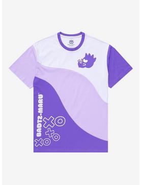 Plus Size Sanrio Badtz-Maru Wavy Panel T-Shirt - BoxLunch Exclusive, , hi-res