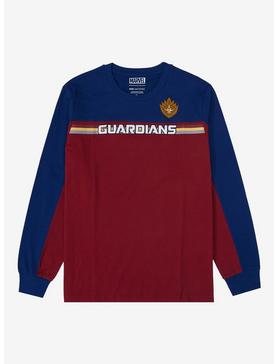 Marvel Guardians of the Galaxy Panel Long Sleeve T-Shirt - BoxLunch Exclusive, , hi-res