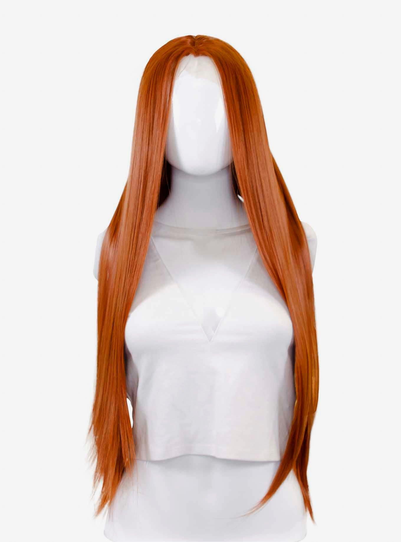 Epic Cosplay Lacefront Eros Autumn Orange Wig, , hi-res