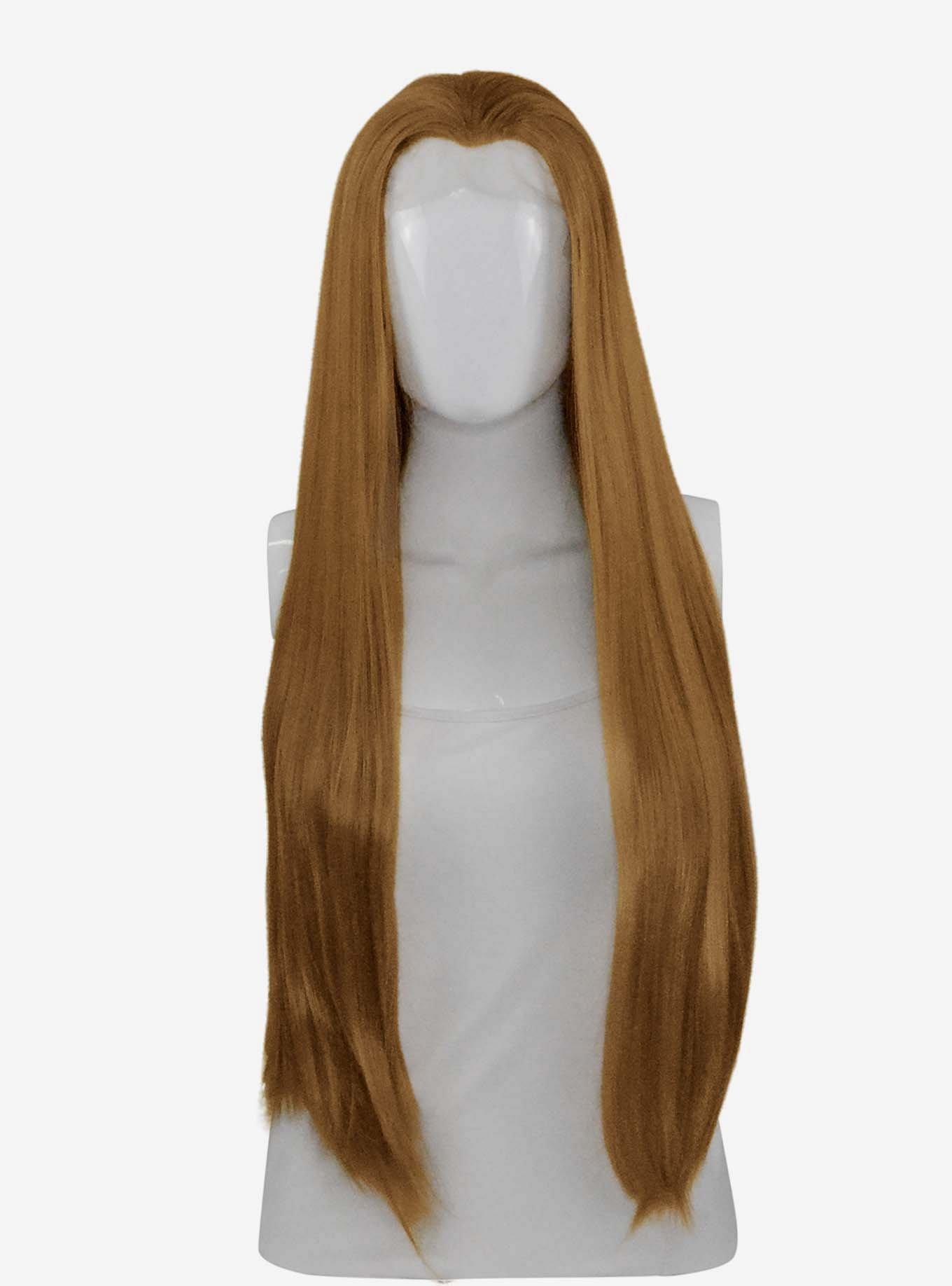 Epic Cosplay Lacefront Eros Caramel Brown Wig, , hi-res