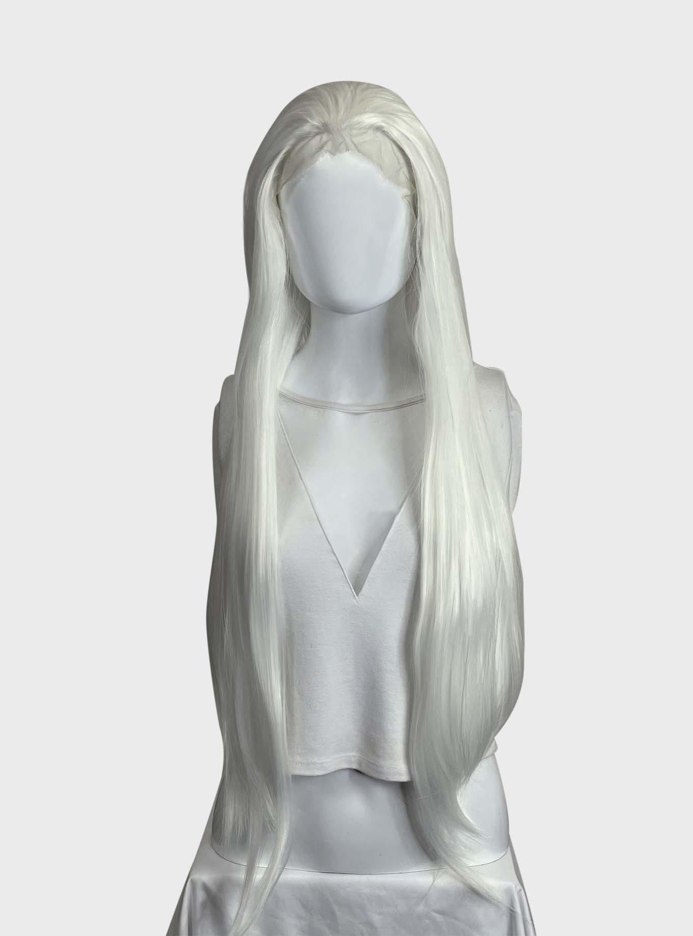 Epic Cosplay Lacefront Eros Classic White Wig, , hi-res