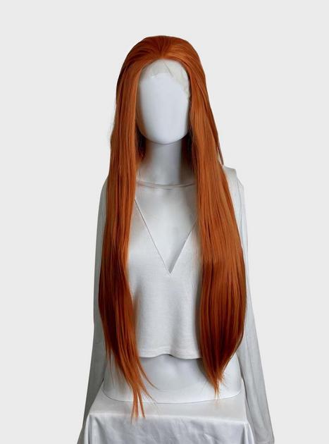 Epic Cosplay Lacefront Eros Cocoa Brown Wig Hot Topic 