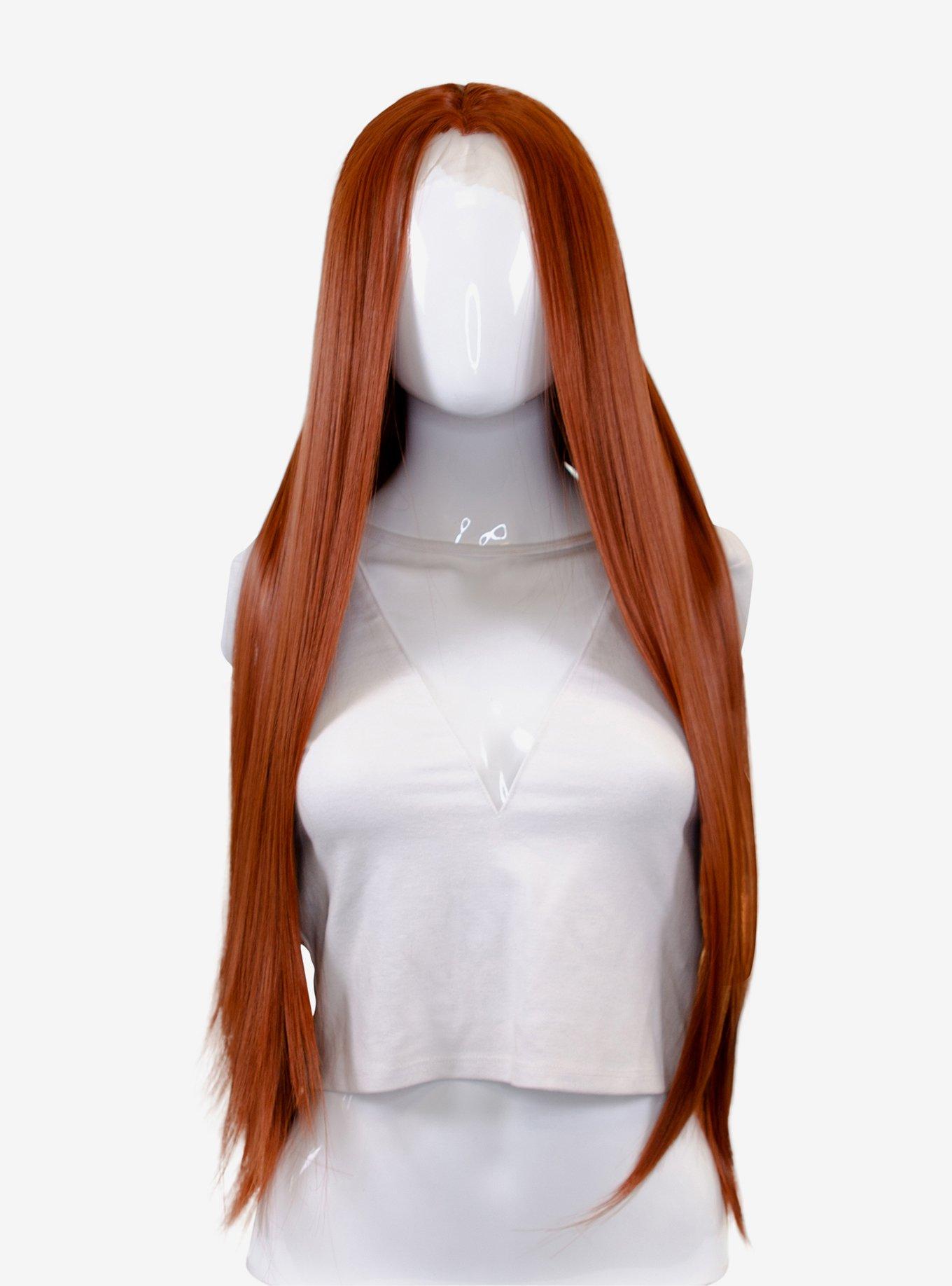 Epic Cosplay Lacefront Eros Copper Red Wig, , hi-res