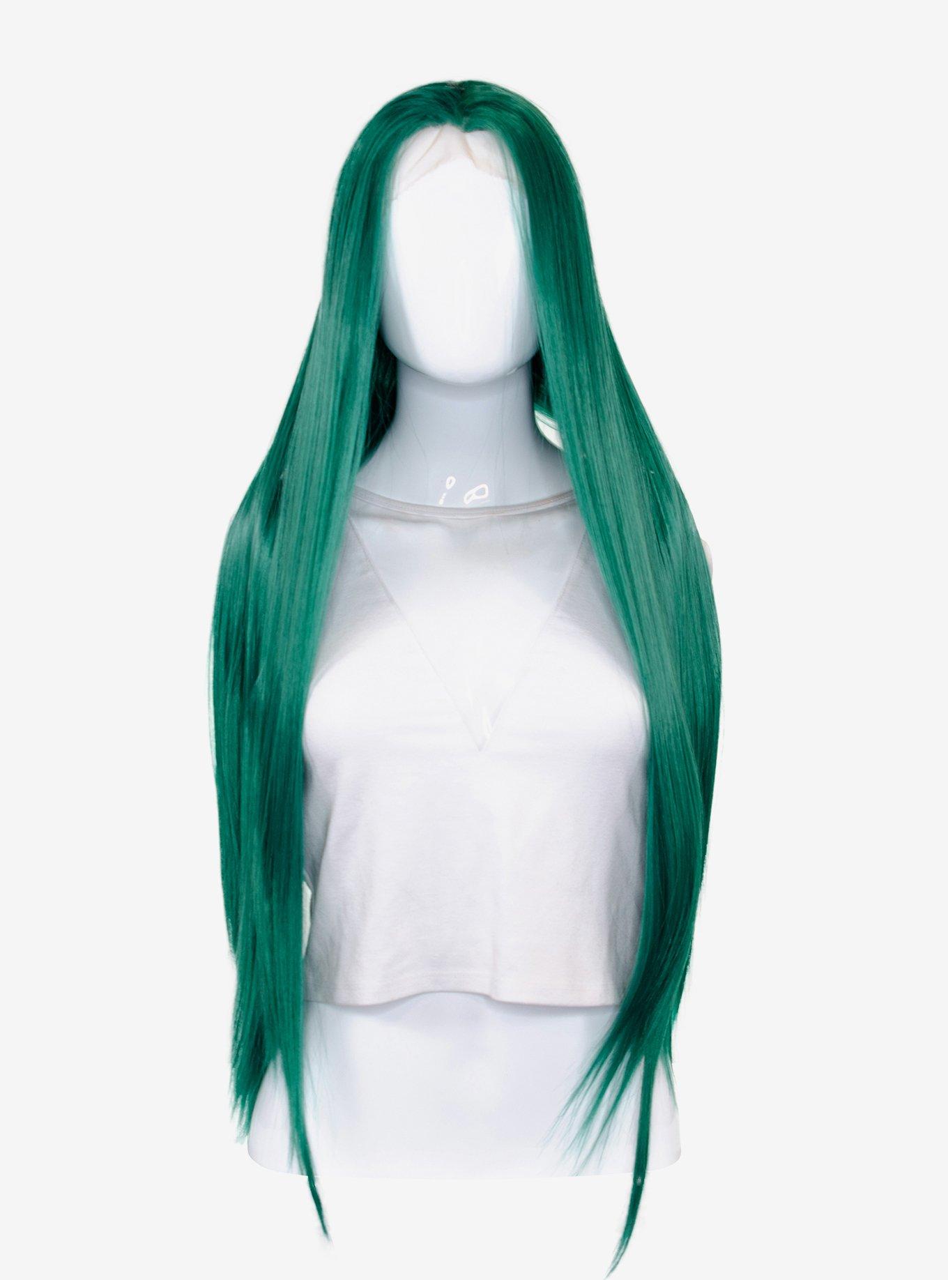 Epic Cosplay Lacefront Eros Emerald Green Wig Hot Topic 