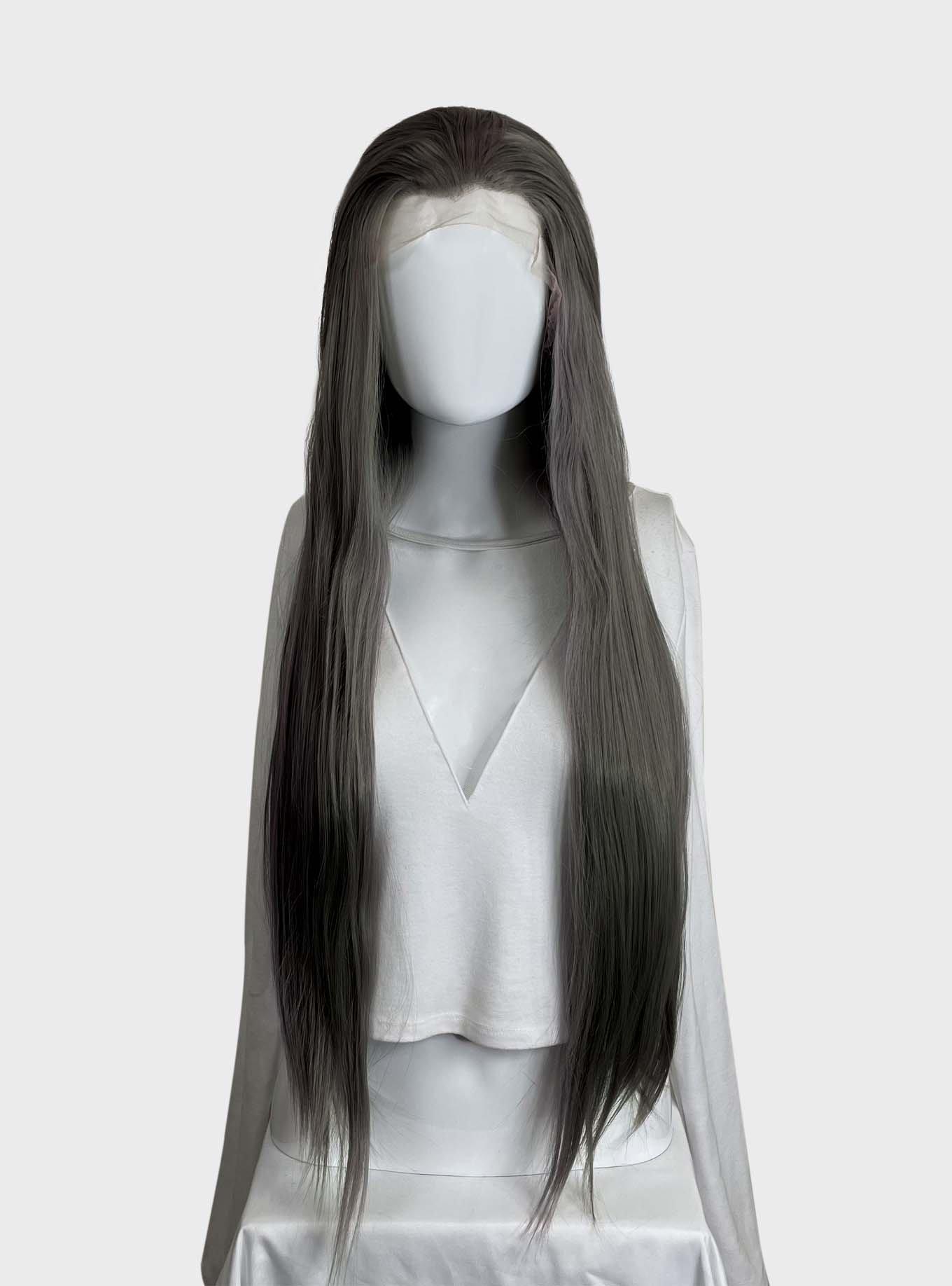 Epic Cosplay Lacefront Eros Gunmetal Grey Wig, , hi-res