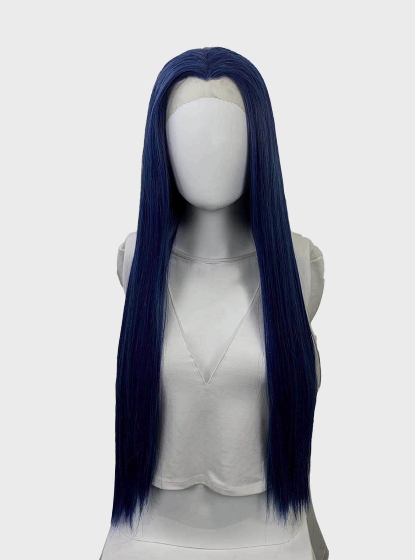 Manic Panic Blue Valentine Glam Doll Wig