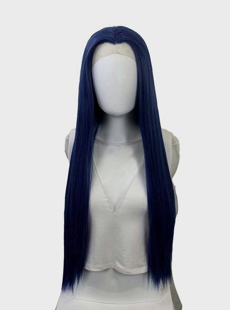 Epic Cosplay Lacefront Eros Shadow Blue Wig Hot Topic 