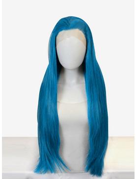 Epic Cosplay Nemesis Teal Blue Mix Long Lace Front Wig, , hi-res