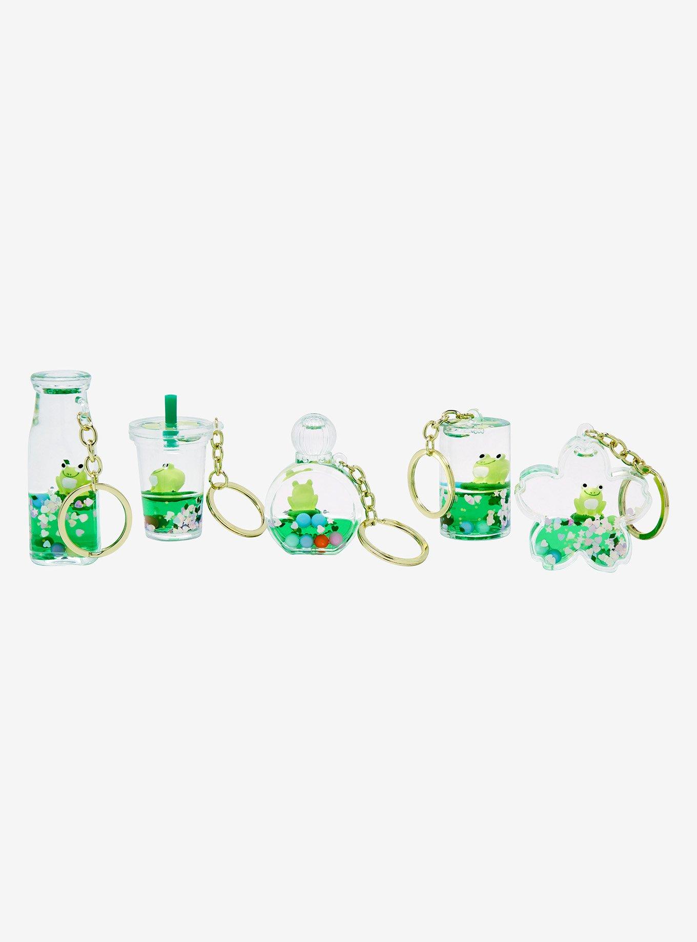 Floating Frogs Blind Bag Keychain