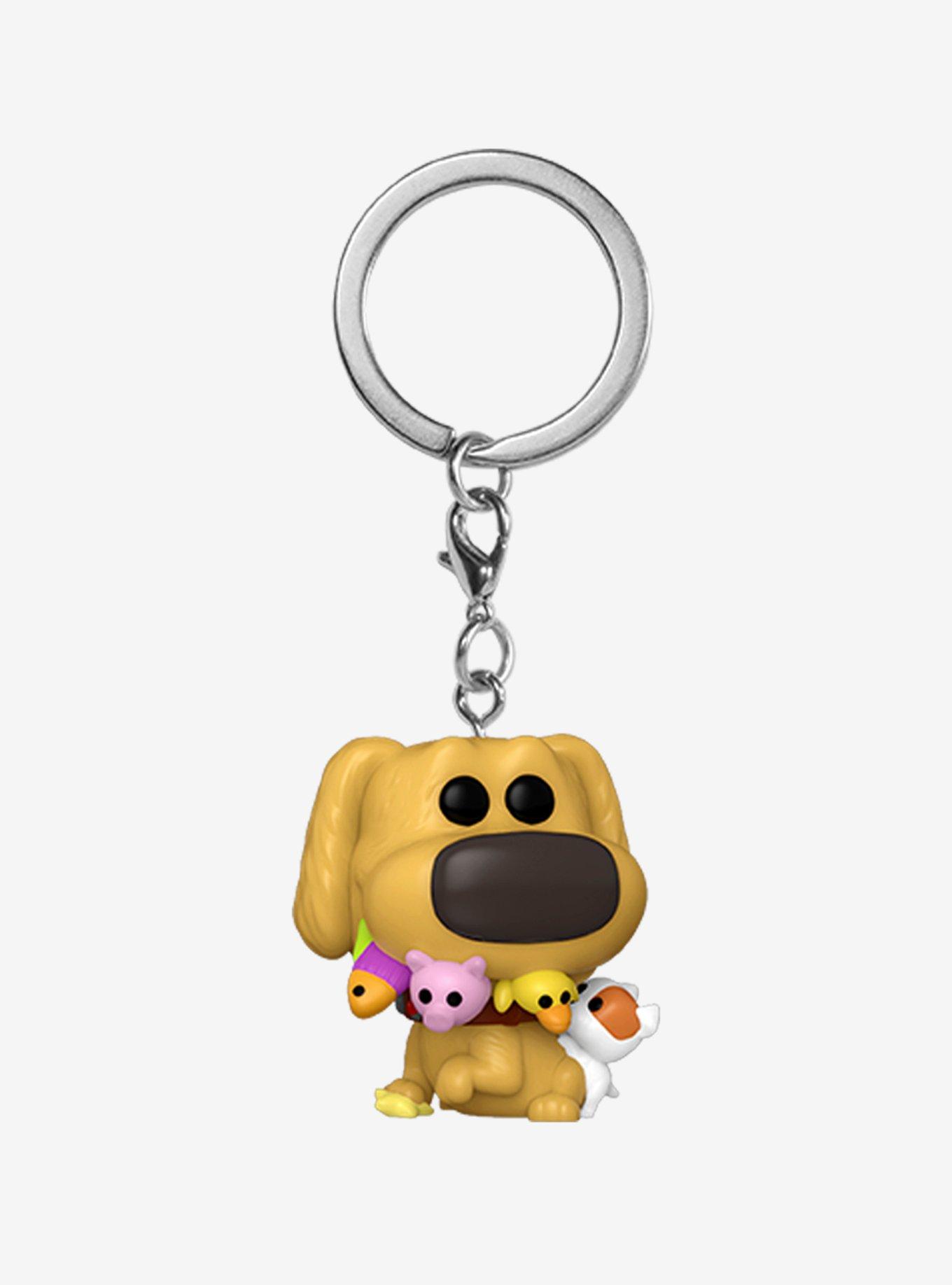 Funko Pocket Pop! Disney Pixar Dug Days Dug With Toys Vinyl Keychain - BoxLunch Exclusive, , hi-res