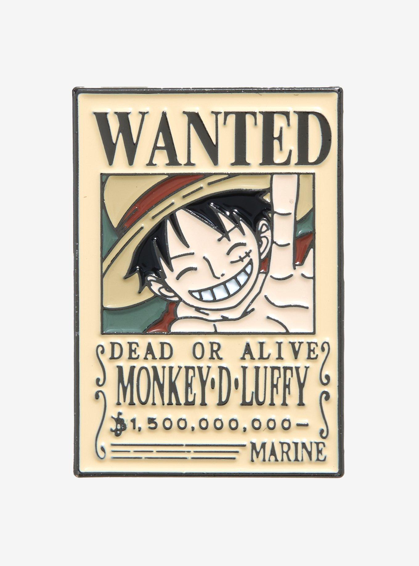 Poster One Piece Netflix: Straw Hat Pirates. Merchandising