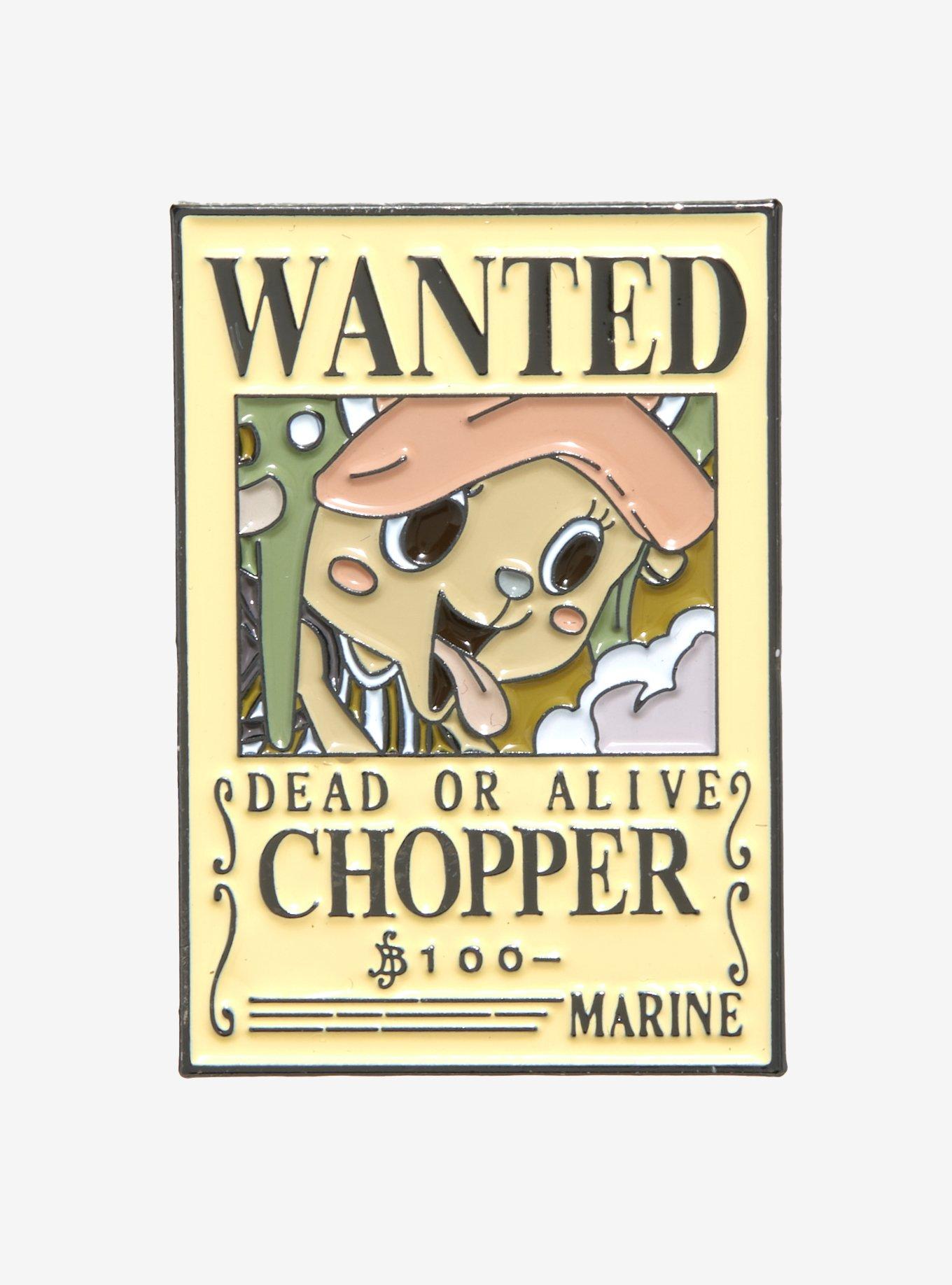 ONE PIECE WANTED: Dead or Alive Poster: Chopper ( Official