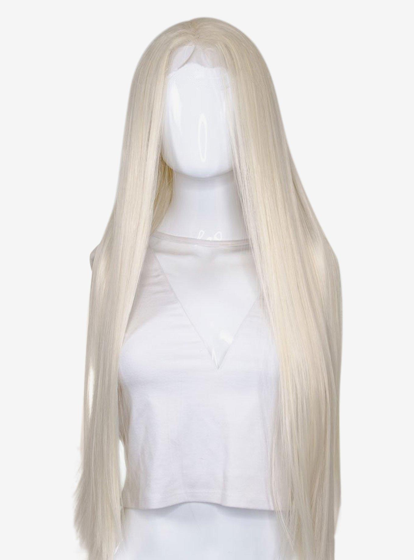 Epic Cosplay Lacefront Eros Platinum Blonde Wig, , hi-res