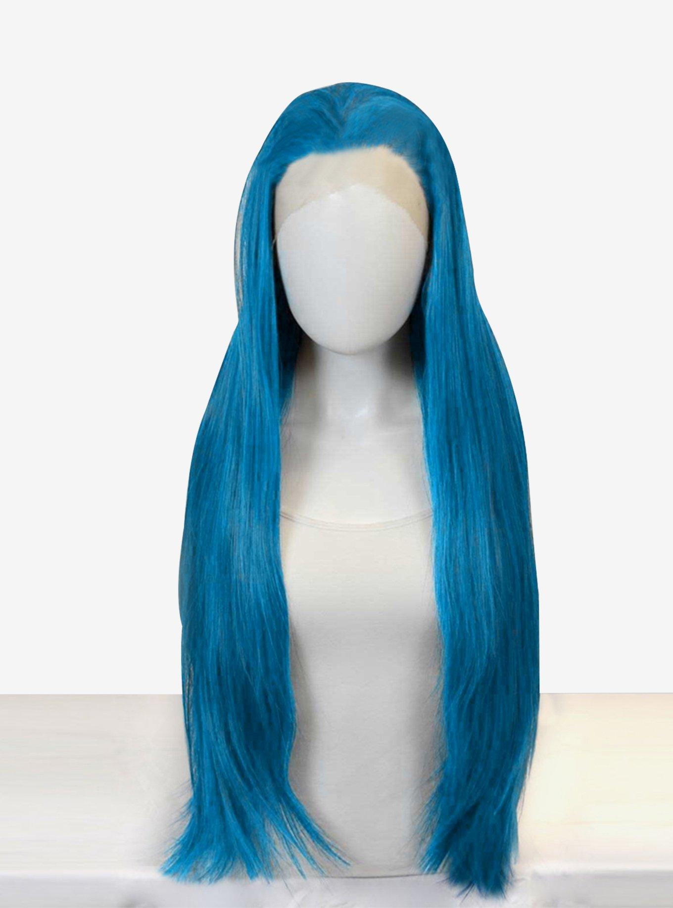 Epic Cosplay Nemesis Teal Blue Mix Long Lace Front Wig | BoxLunch