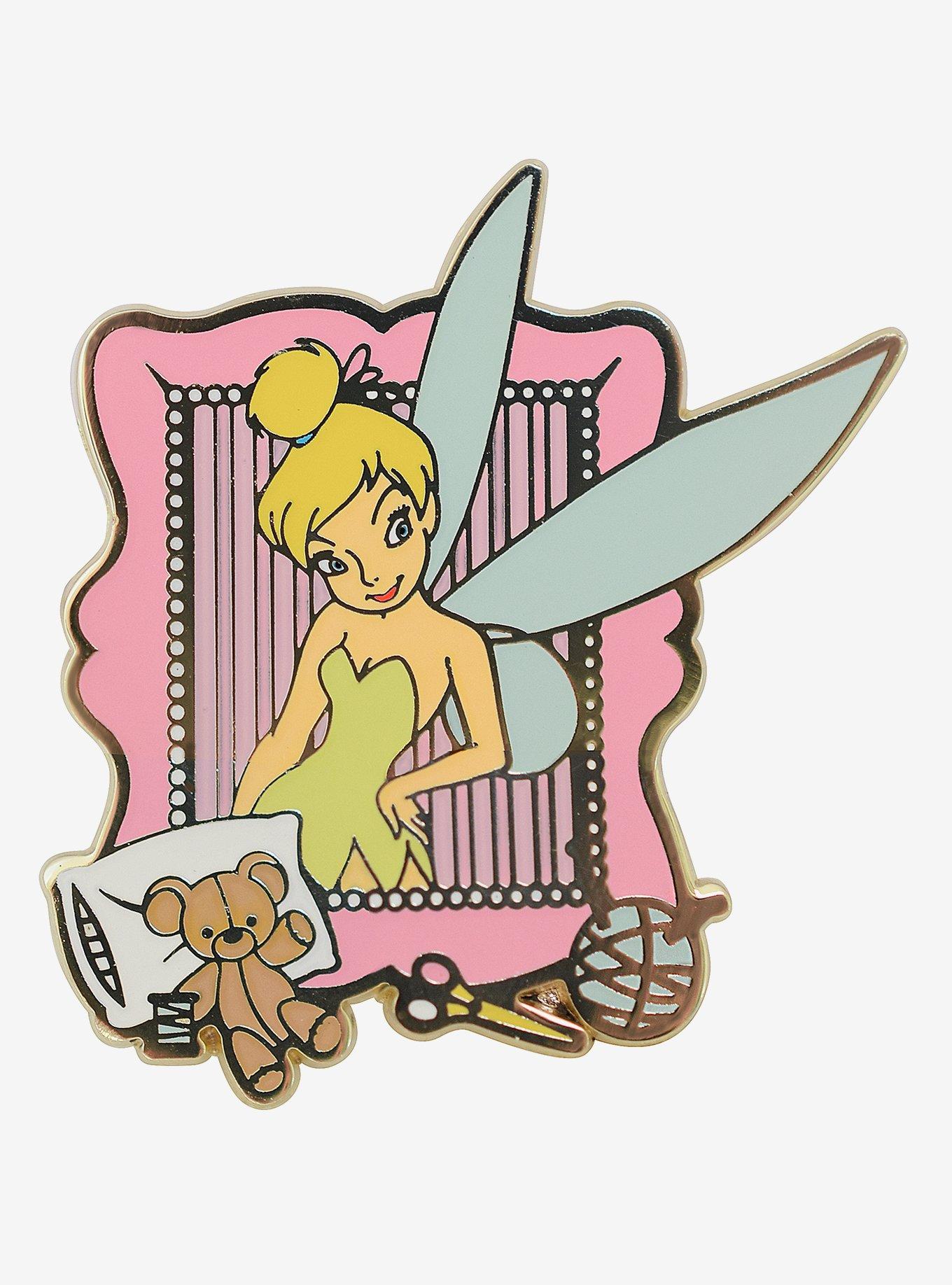 Mermaid adorable pin Mermaid pin's Peter pan Disney -  Portugal