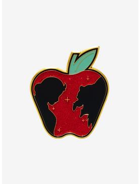 Loungefly Disney Snow White and the Seven Dwarfs Apple Glitter Enamel Pin - BoxLunch Exclusive, , hi-res