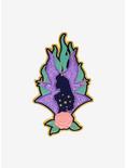 Loungefly Disney Sleeping Beauty Maleficent Silhouette Glitter Enamel Pin - BoxLunch Exclusive, , hi-res