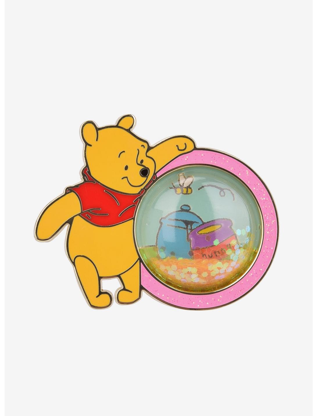 Disney Winnie the Pooh Hunny Bubble Limited Edition Enamel Pin - BoxLunch Exclusive, , hi-res