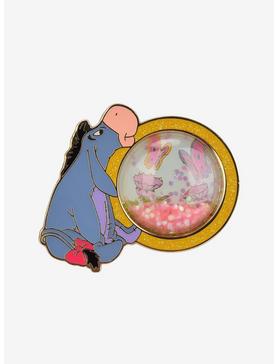 Disney Winnie the Pooh Eeyore Butterfly Bubble Limited Edition Enamel Pin - BoxLunch Exclusive, , hi-res