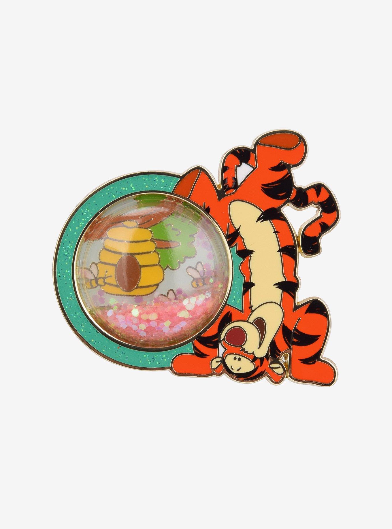Disney Winnie the Pooh Tigger Beehive Bubble Limited Edition Enamel Pin - BoxLunch Exclusive, , hi-res