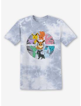 Pokemon Eevee Celestial Wash Boyfriend Fit Girls T-Shirt, , hi-res