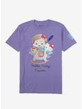 Sanrio Hello Kitty and Friends x Attack on Titan Hello Kitty & Erwin Women's T-Shirt - BoxLunch Exclusive, LILAC, hi-res
