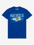Pokémon Squirtle Athletics Women's T-Shirt - BoxLunch Exclusive, BLUE, hi-res