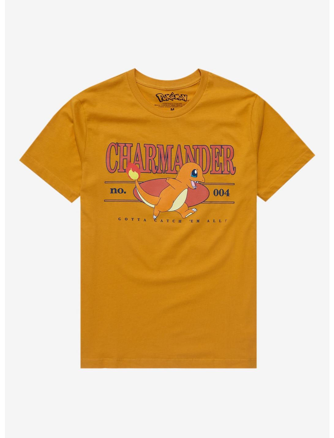 Pokémon Charmander Vintage-Style T-Shirt, ORANGE, hi-res