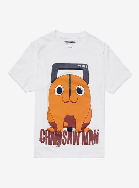 Chainsaw Man Pochita Boyfriend Fit Girls T-Shirt | Hot Topic