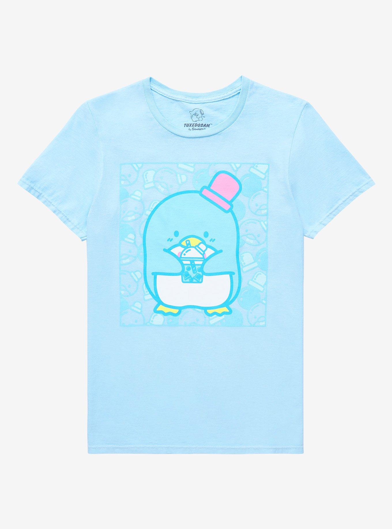 Tuxedo Sam Boba Boyfriend Fit Girls T-Shirt, MULTI, hi-res