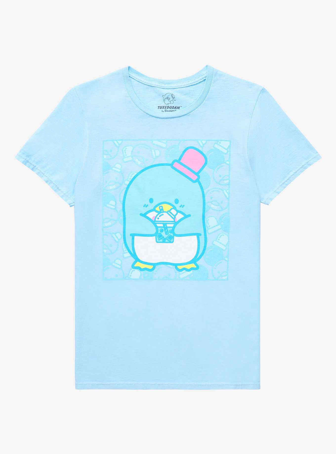 Tuxedo Sam Boba Boyfriend Fit Girls T-Shirt, , hi-res