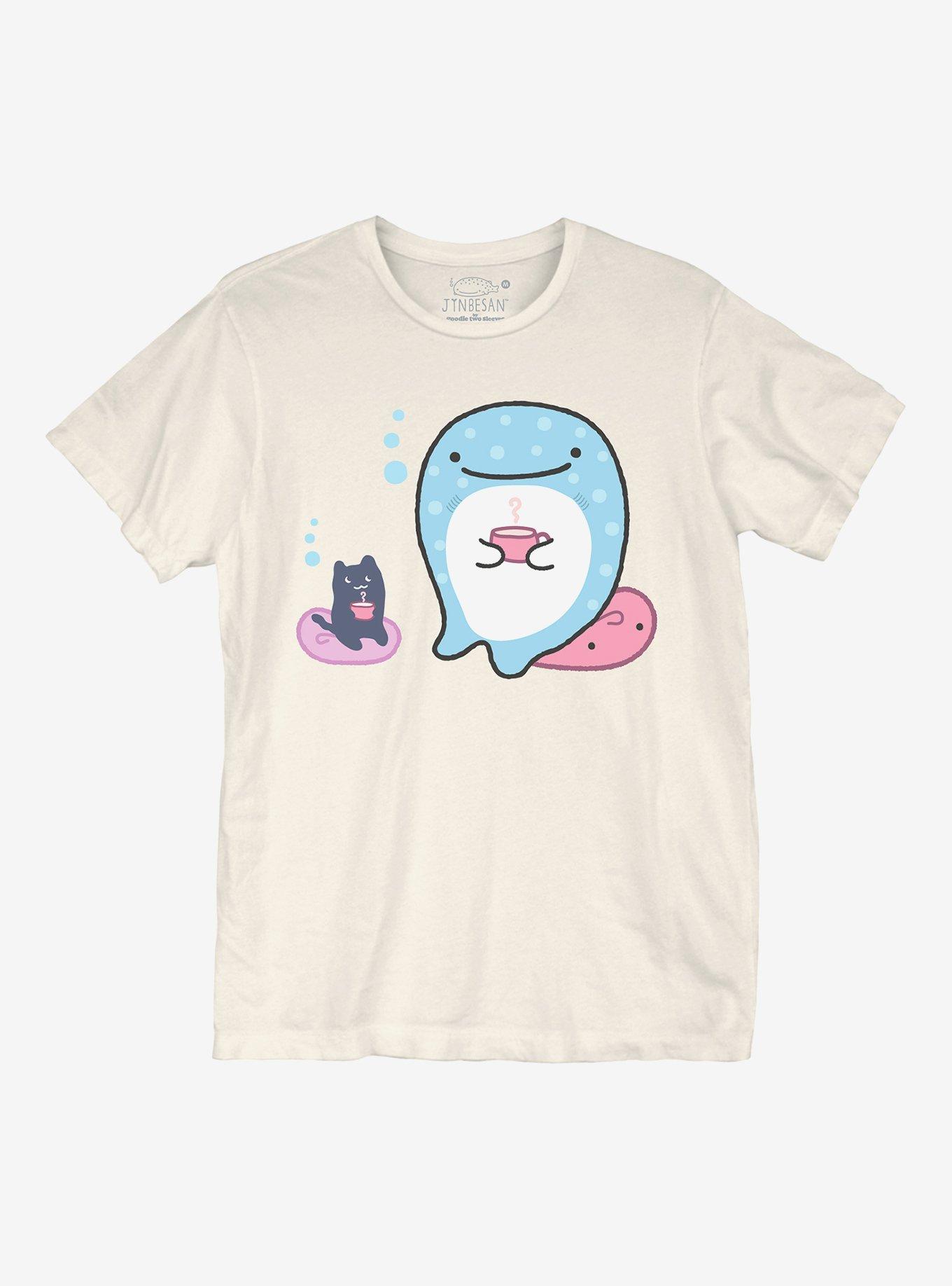 Jinbesan Tea Boyfriend Fit Girls T-Shirt, MULTI, hi-res