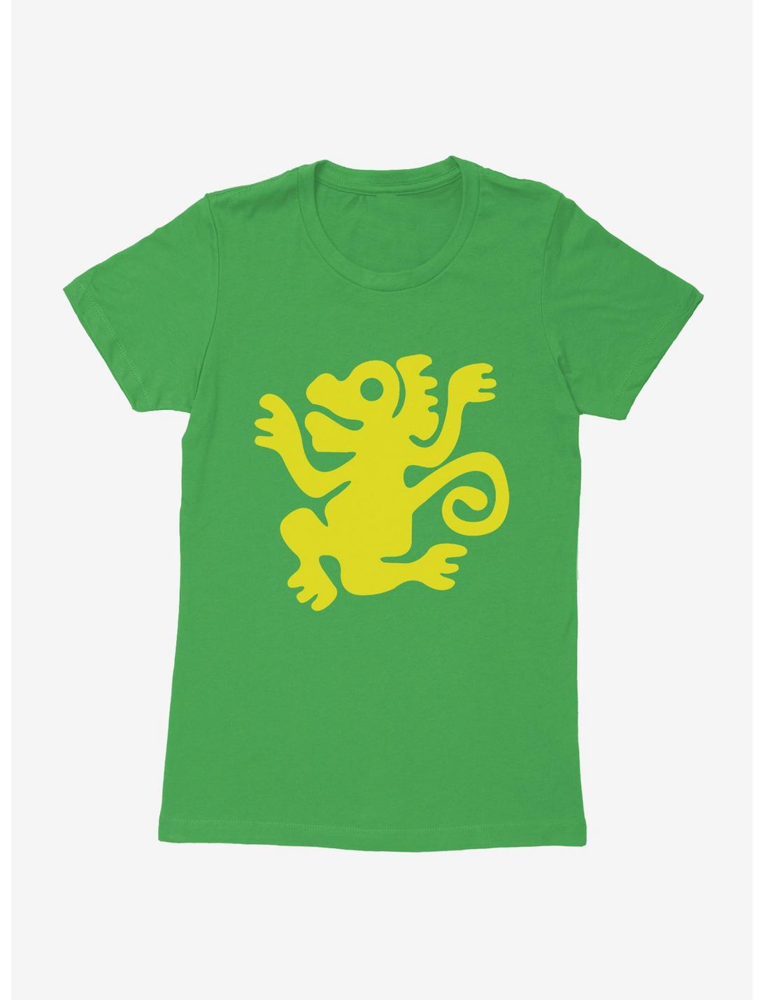Legends Of The Hidden Temple Green Monkeys Womens T-Shirt, KELLY GREEN, hi-res