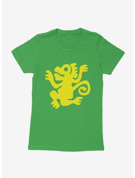 Legends Of The Hidden Temple Green Monkeys Womens T-Shirt, , hi-res