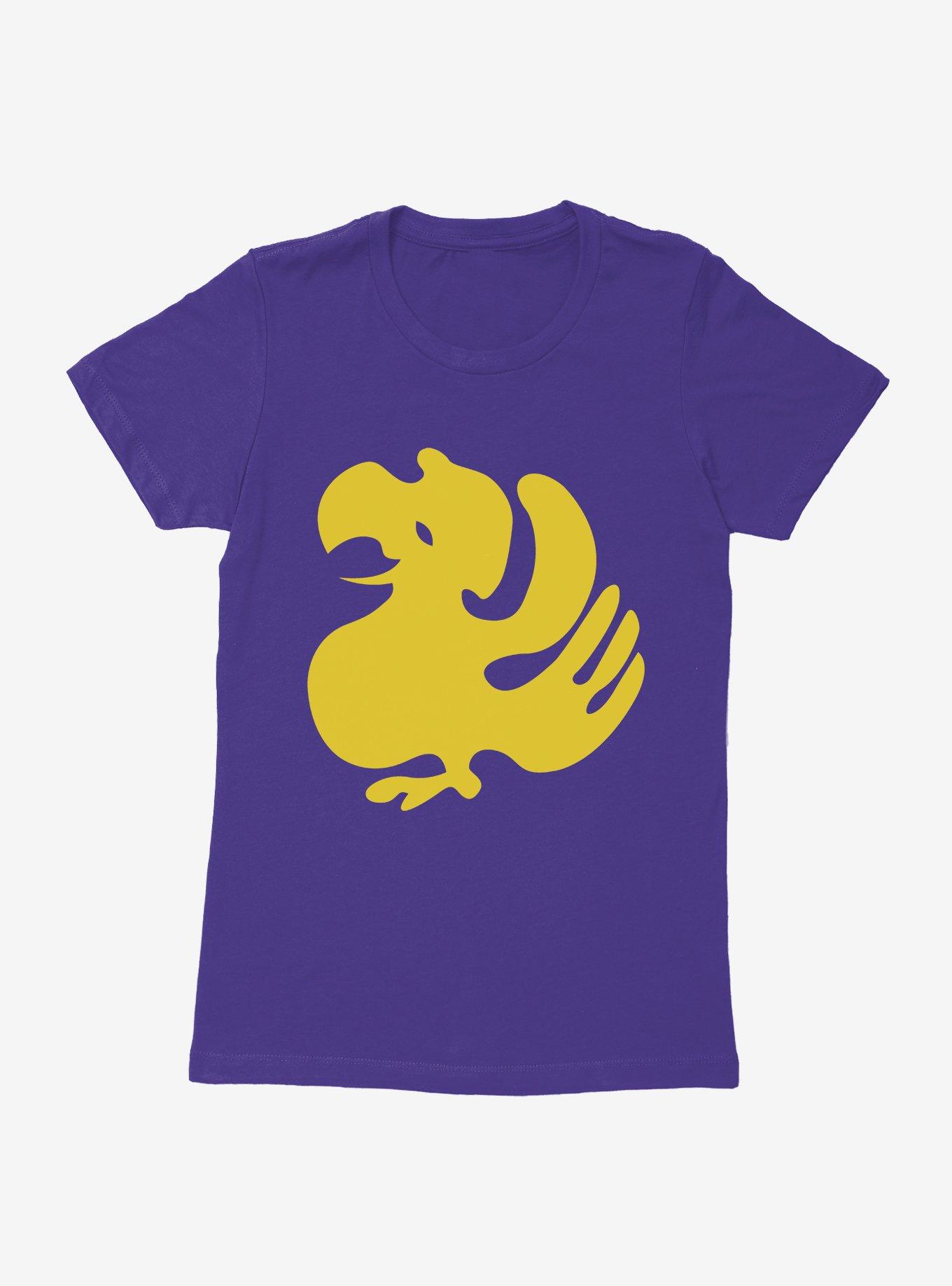 Purple sales parrots shirt