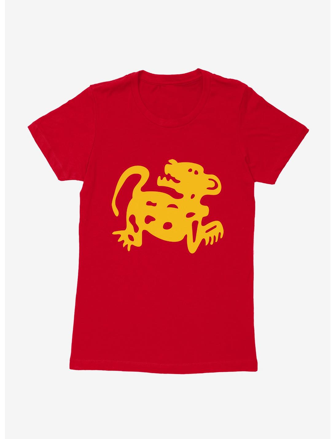 Legends Of The Hidden Temple Red Jaguars Womens T-Shirt, RED, hi-res