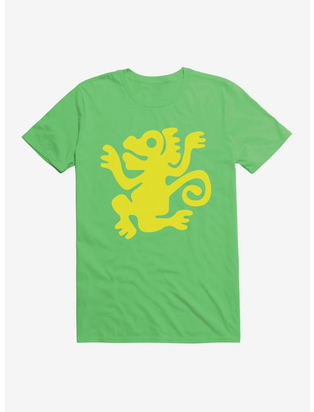 Legends Of The Hidden Temple Green Monkeys T-Shirt, KELLY GREEN, hi-res