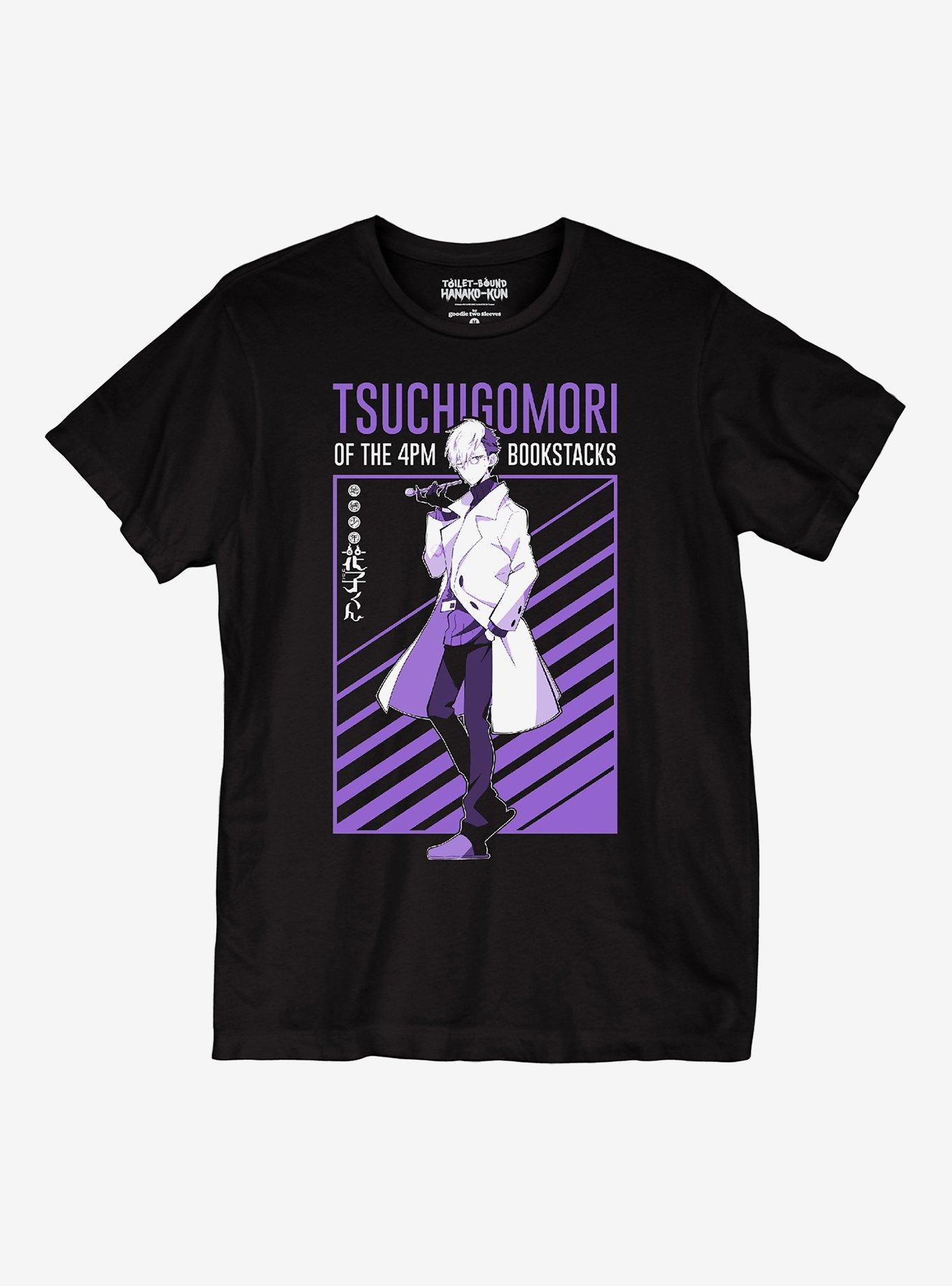 Toilet-Bound Hanako-Kun Tsuchigomori Boyfriend Fit Girls T-Shirt, MULTI, hi-res