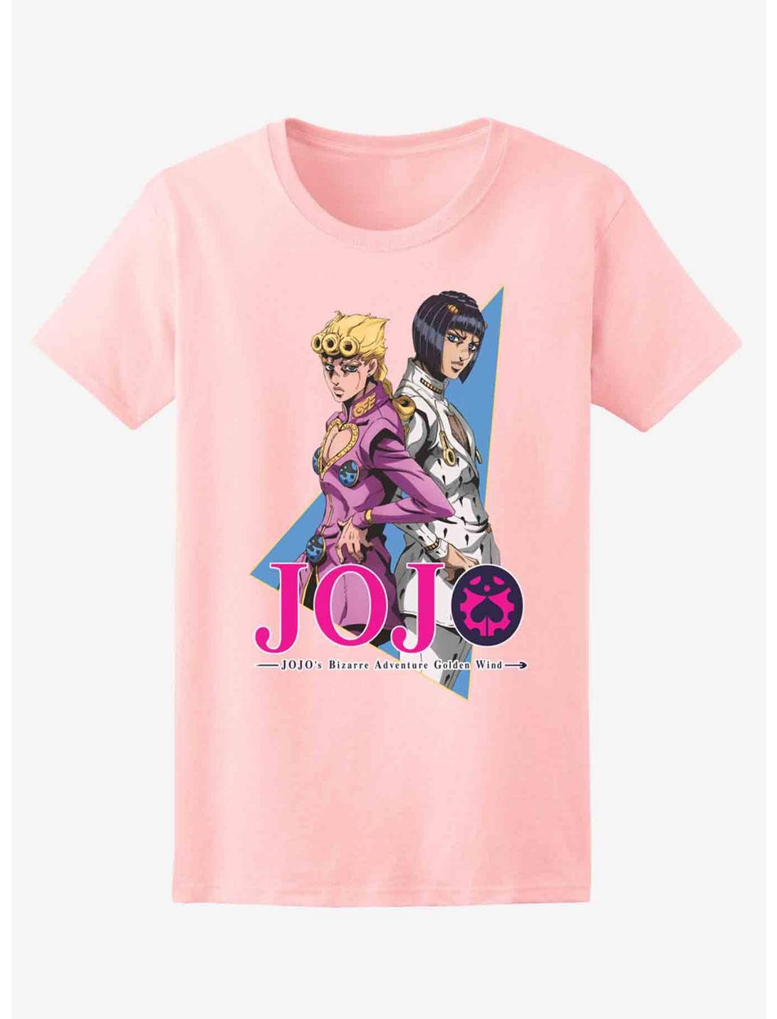 JoJo's Bizarre Adventure: Golden Wind Duo Boyfriend Fit Girls T-Shirt, MULTI, hi-res