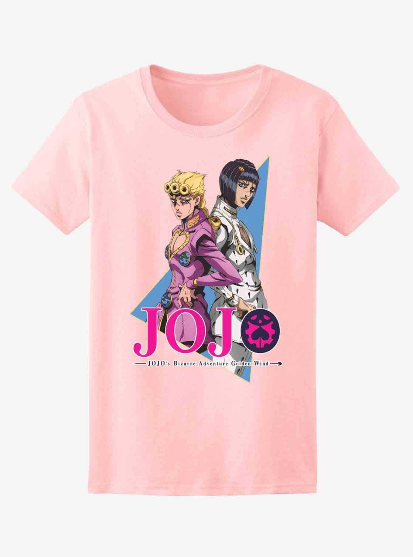 JoJo's Bizarre Adventure: Golden Wind Duo Boyfriend Fit Girls T-Shirt, , hi-res