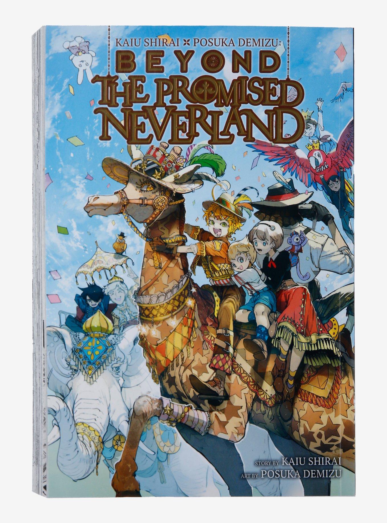 Beyond The Promised Neverland Manga, , hi-res