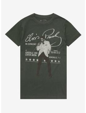 Elvis Presley In Concert Boyfriend Fit Girls T-Shirt, , hi-res
