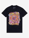 Sublime 40 Oz To Freedom Psychedelic Boyfriend Fit Girls T-Shirt, BLACK, hi-res