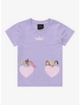 Disney Princess Heart Pockets Toddler T-Shirt - BoxLunch Exclusive , , hi-res