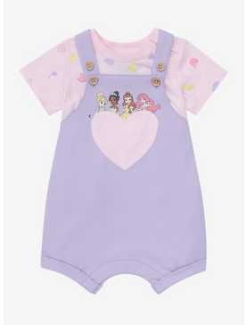 Our Universe Disney Princess Heart Infant Overall Set - BoxLunch Exclusive, , hi-res
