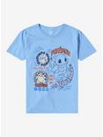 Pokémon Squirtle Evolutions Youth T-Shirt - BoxLunch Exclusive, LIGHT BLUE, hi-res